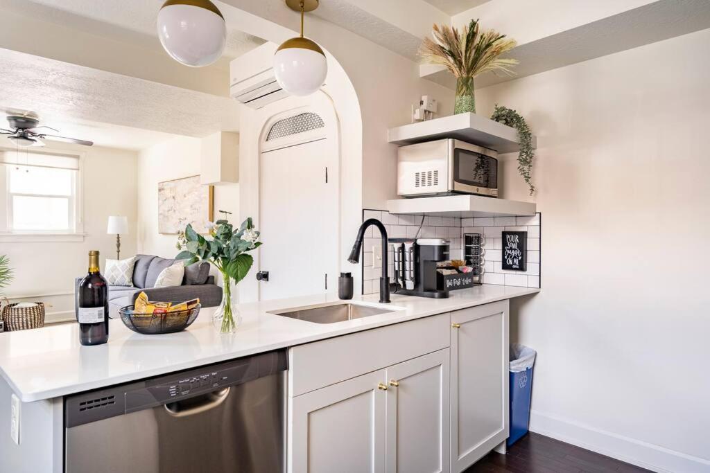 Lady Madonna Sage Flat Apartment Salt Lake City Luaran gambar