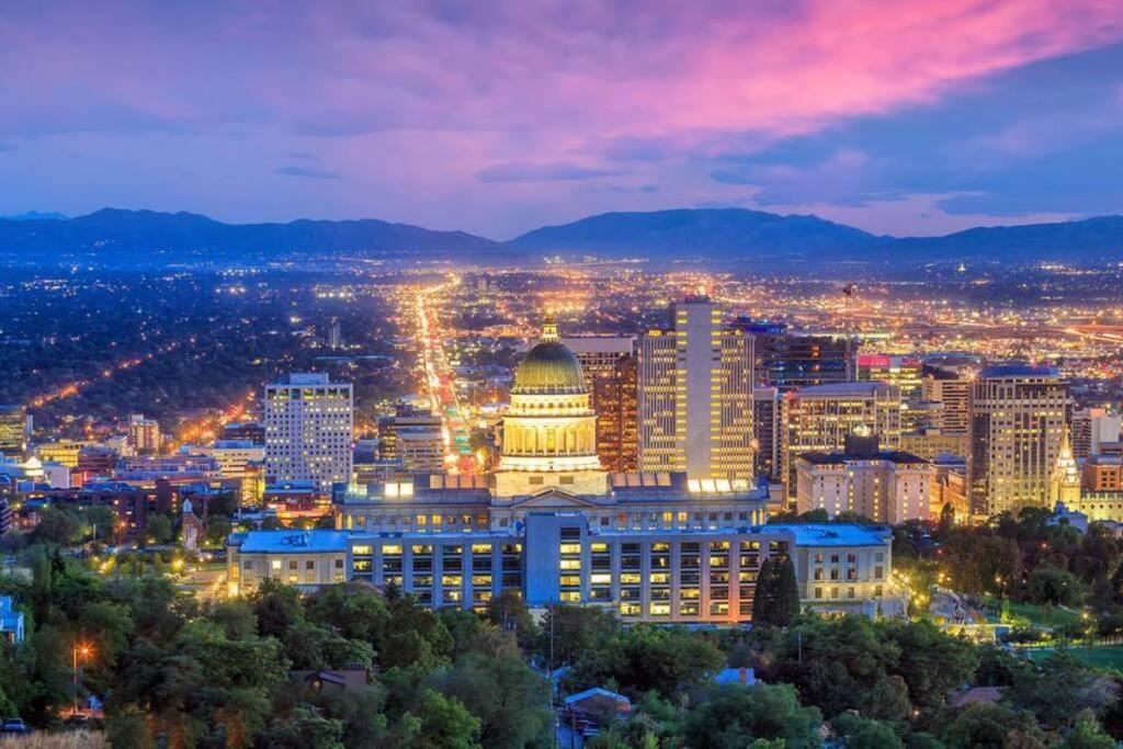 Lady Madonna Sage Flat Apartment Salt Lake City Luaran gambar